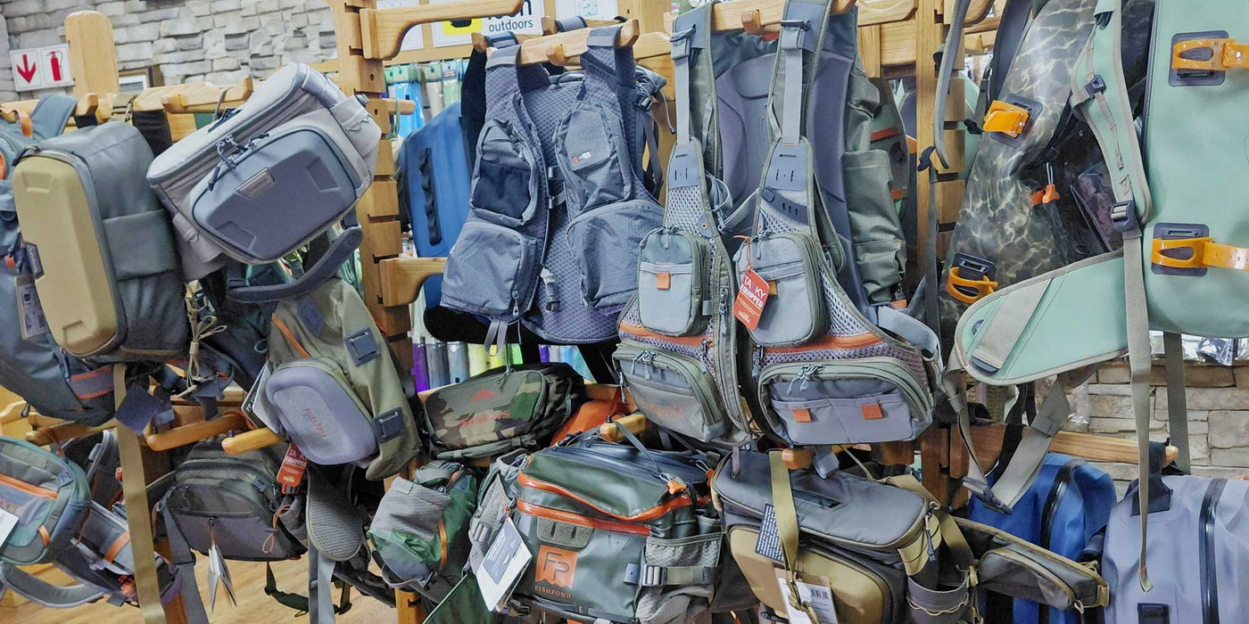 Bags Packs & Vest Buyer's Guide